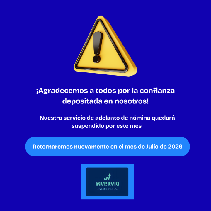 ¡Agradecemos a todos por la confianza depositada en nosotros!